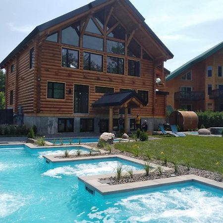 Chalets Et Spa Lac Saint-Jean Чемборд Екстер'єр фото