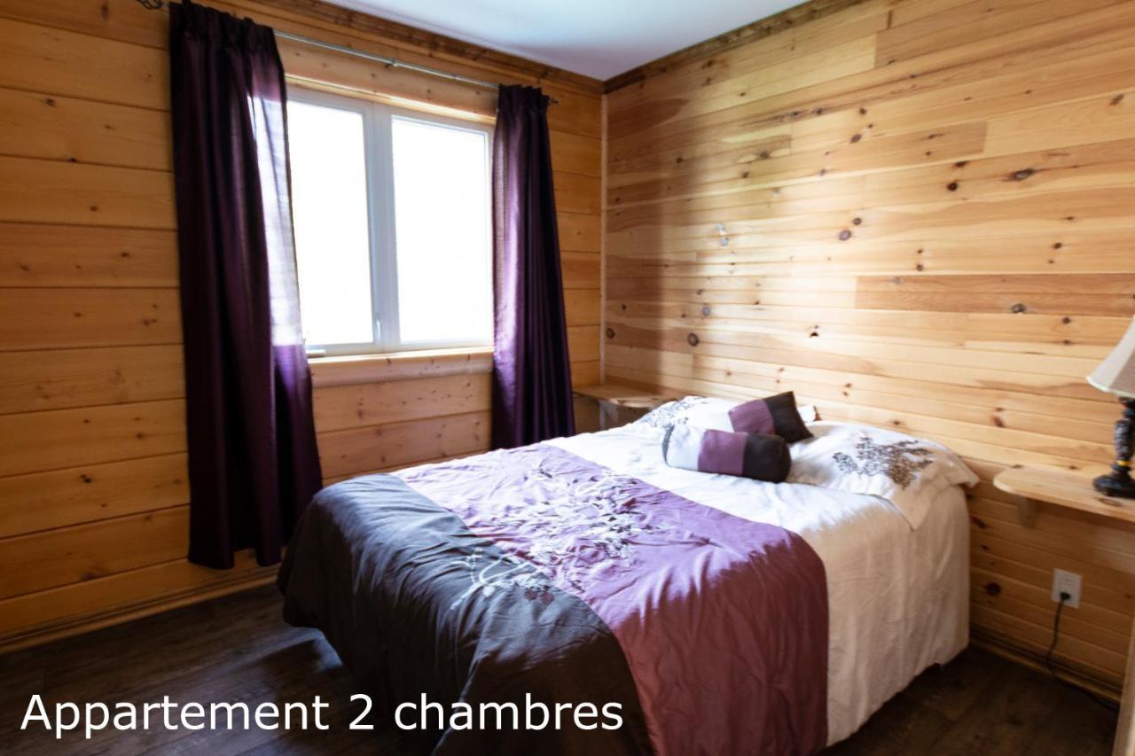 Chalets Et Spa Lac Saint-Jean Чемборд Екстер'єр фото