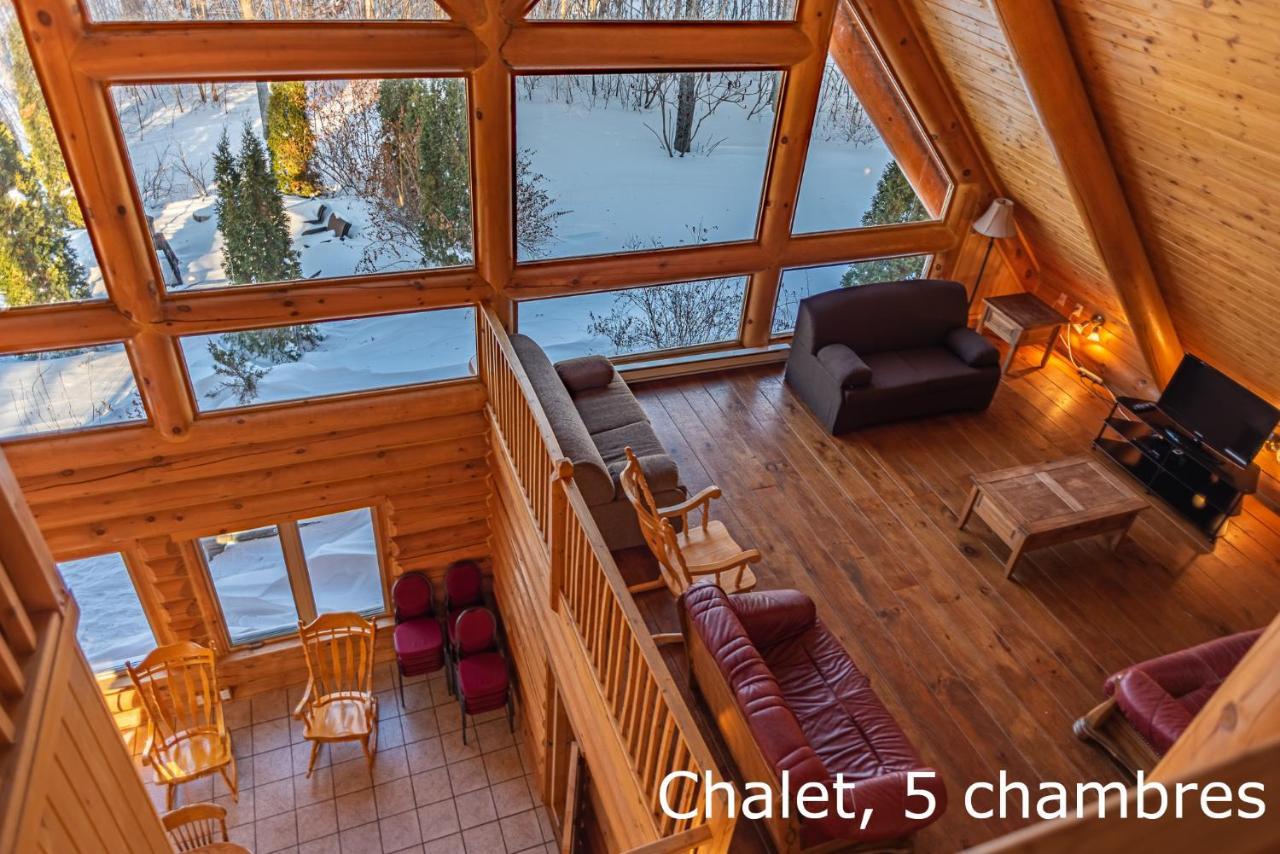 Chalets Et Spa Lac Saint-Jean Чемборд Екстер'єр фото