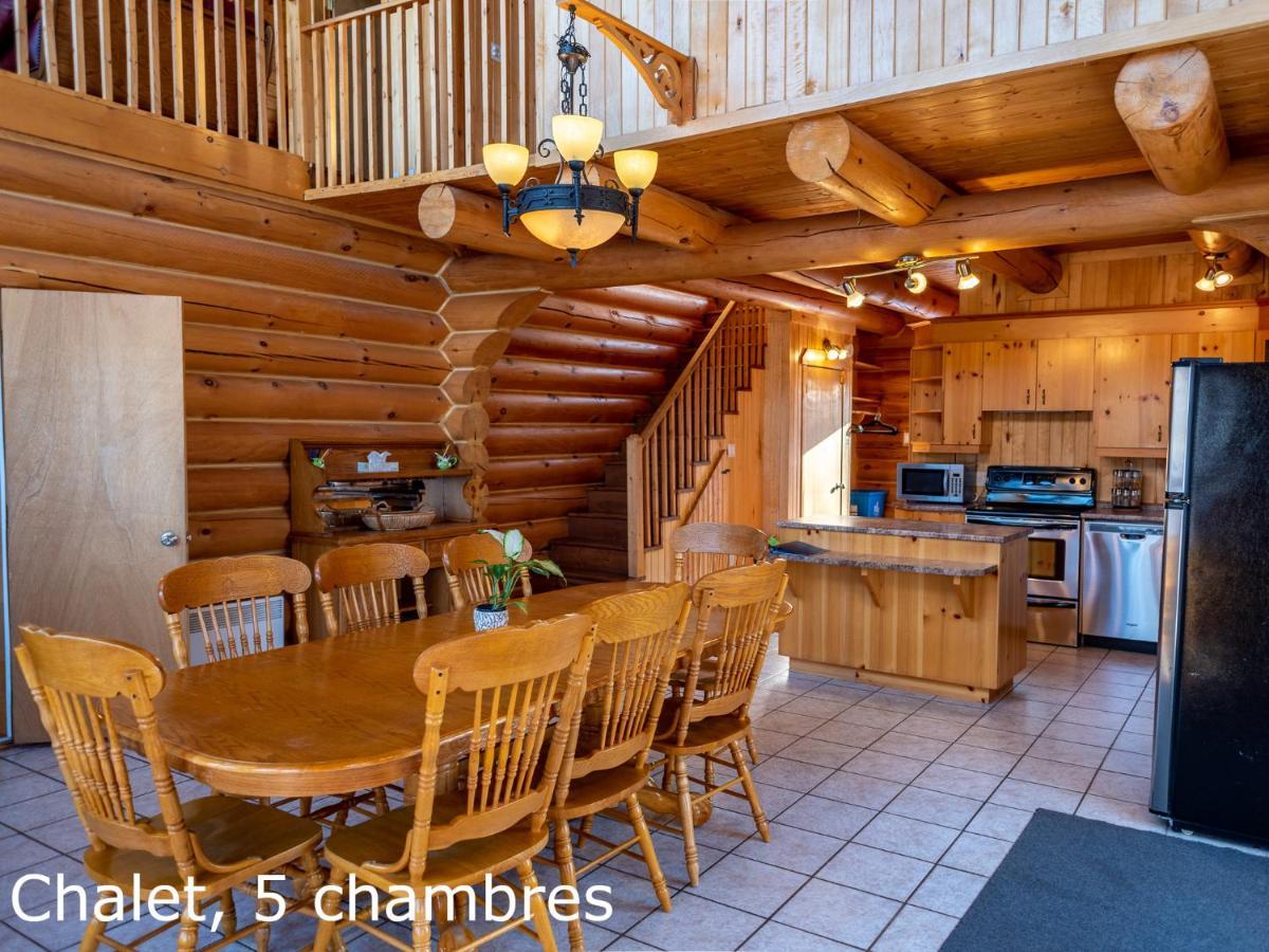 Chalets Et Spa Lac Saint-Jean Чемборд Екстер'єр фото
