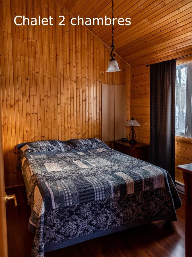 Chalets Et Spa Lac Saint-Jean Чемборд Екстер'єр фото