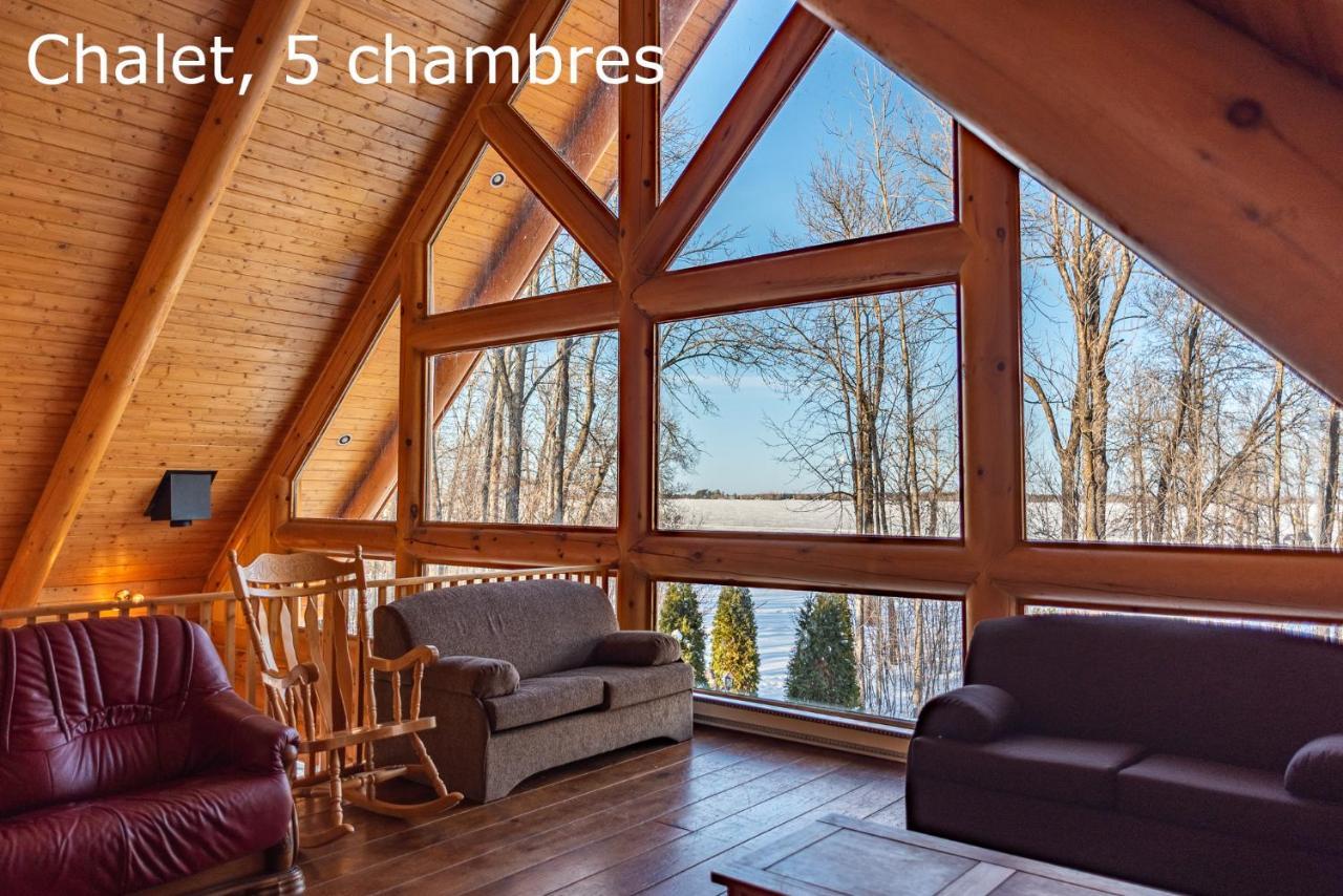 Chalets Et Spa Lac Saint-Jean Чемборд Екстер'єр фото