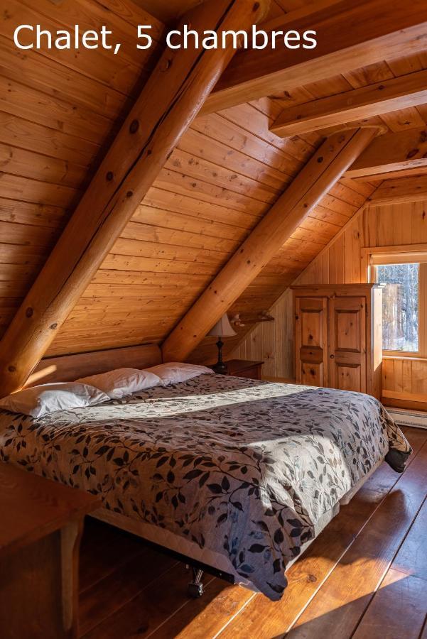 Chalets Et Spa Lac Saint-Jean Чемборд Екстер'єр фото
