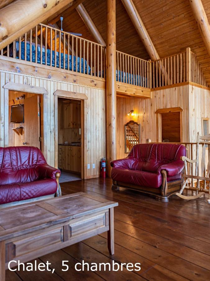 Chalets Et Spa Lac Saint-Jean Чемборд Екстер'єр фото