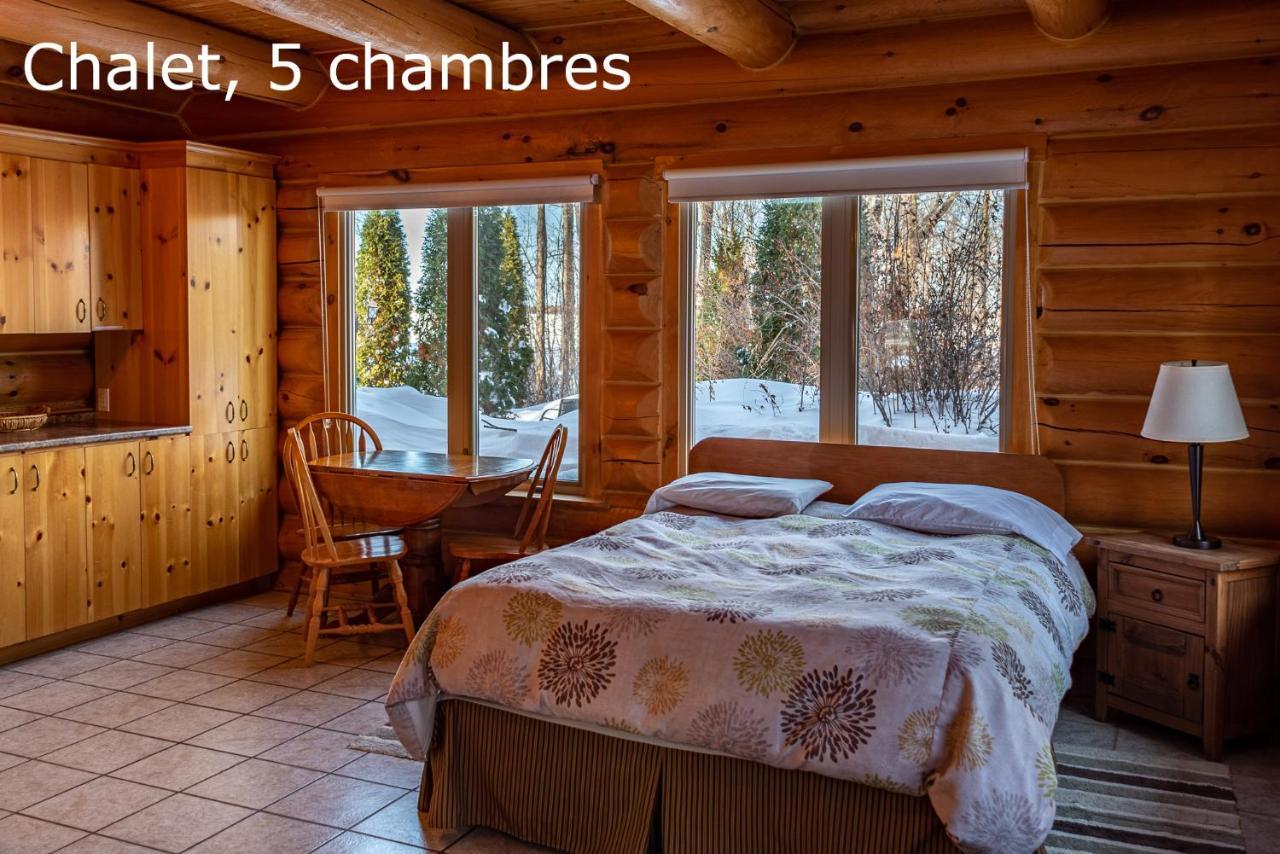 Chalets Et Spa Lac Saint-Jean Чемборд Екстер'єр фото