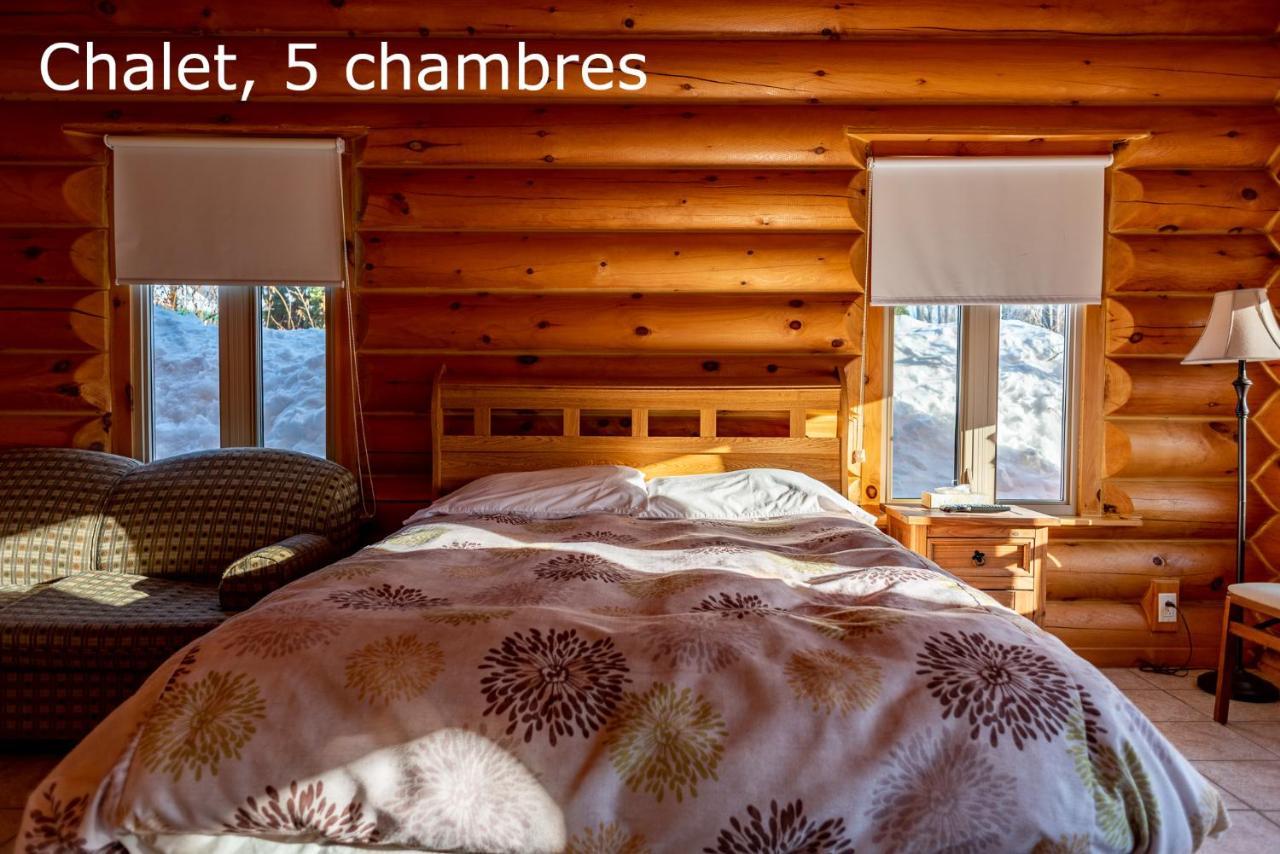 Chalets Et Spa Lac Saint-Jean Чемборд Екстер'єр фото