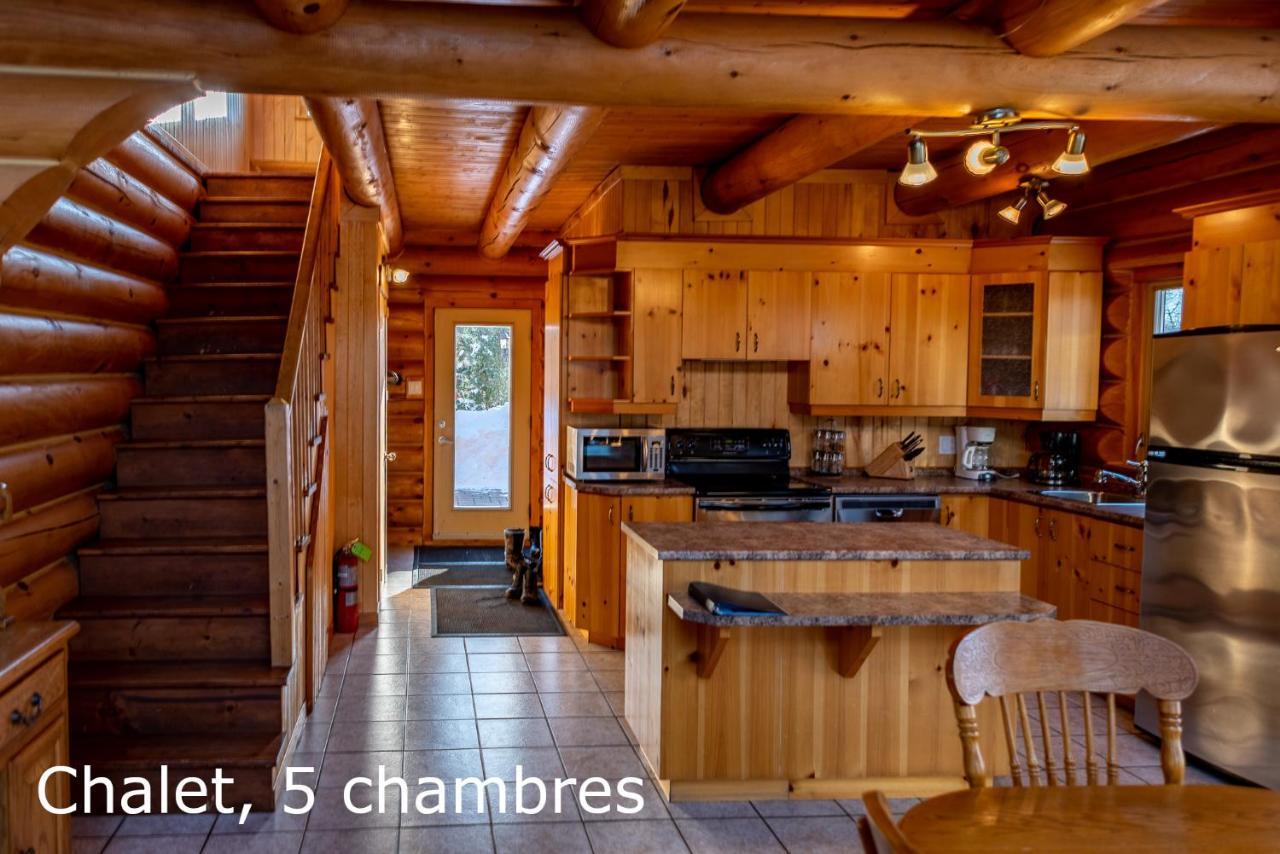 Chalets Et Spa Lac Saint-Jean Чемборд Екстер'єр фото