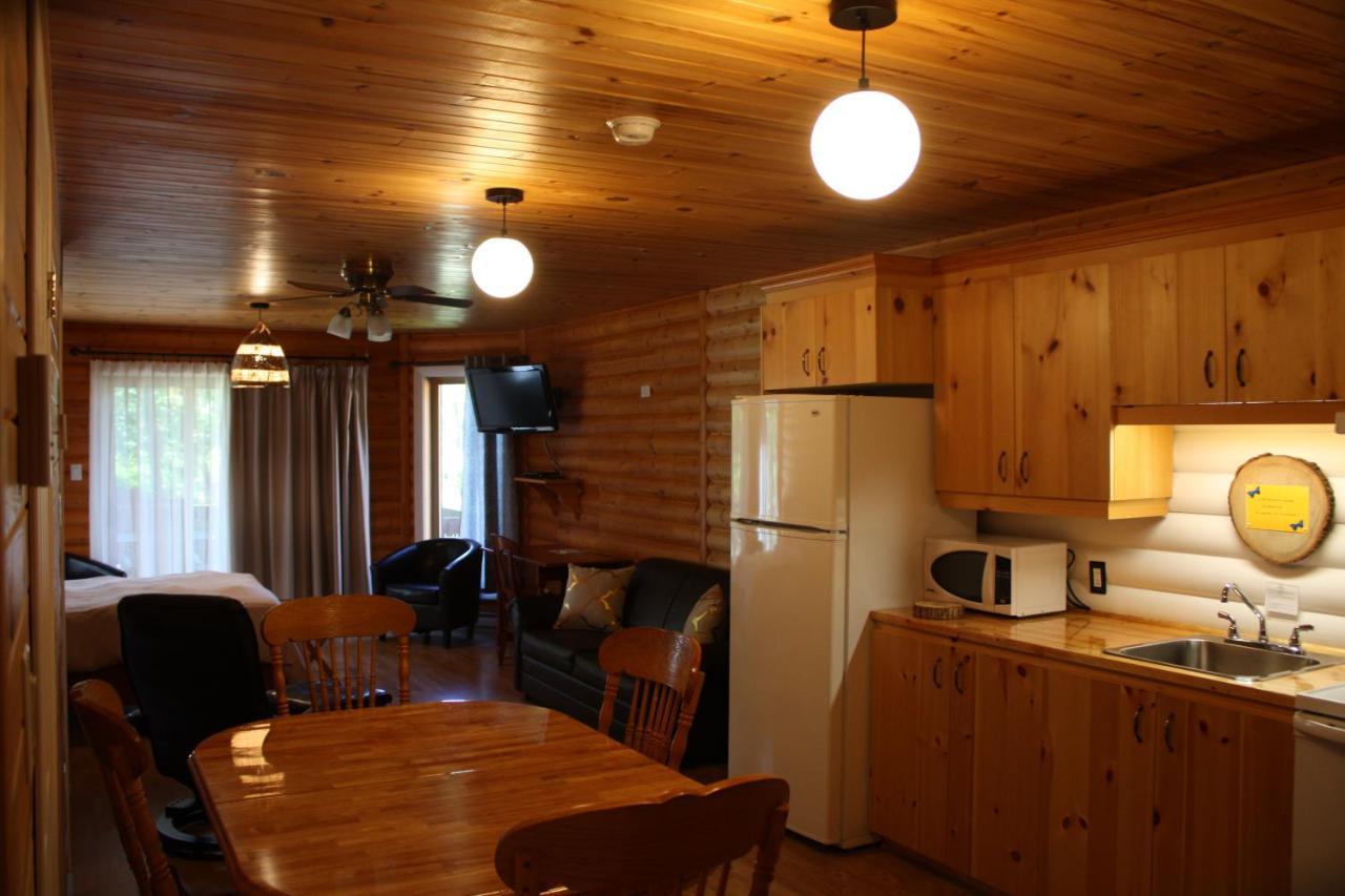 Chalets Et Spa Lac Saint-Jean Чемборд Екстер'єр фото