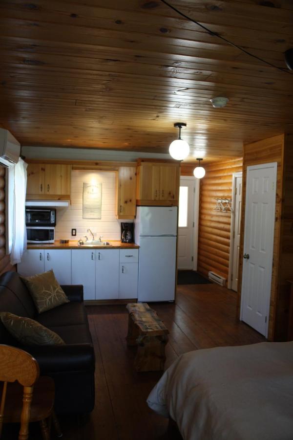 Chalets Et Spa Lac Saint-Jean Чемборд Екстер'єр фото
