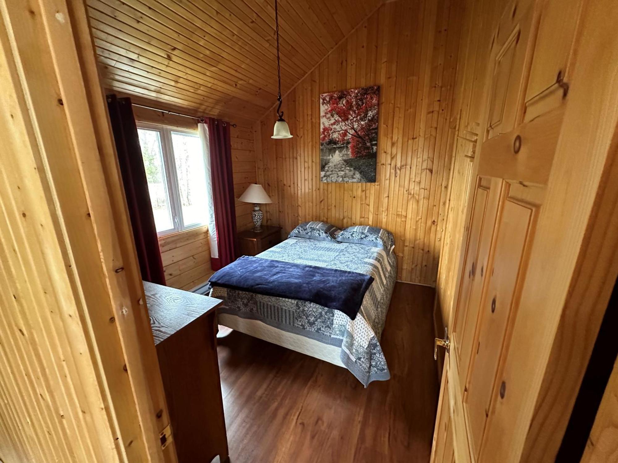Chalets Et Spa Lac Saint-Jean Чемборд Екстер'єр фото